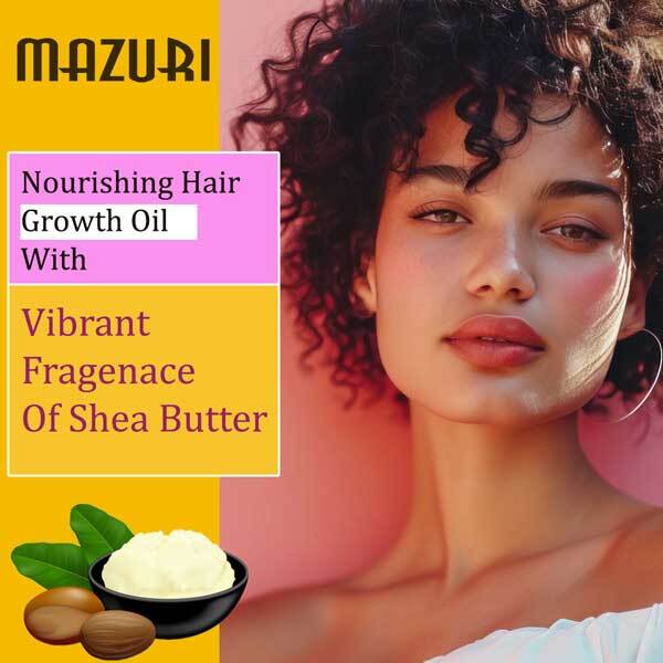 Mazuri Leave In Collection Nourishing Growth Oil 118ml