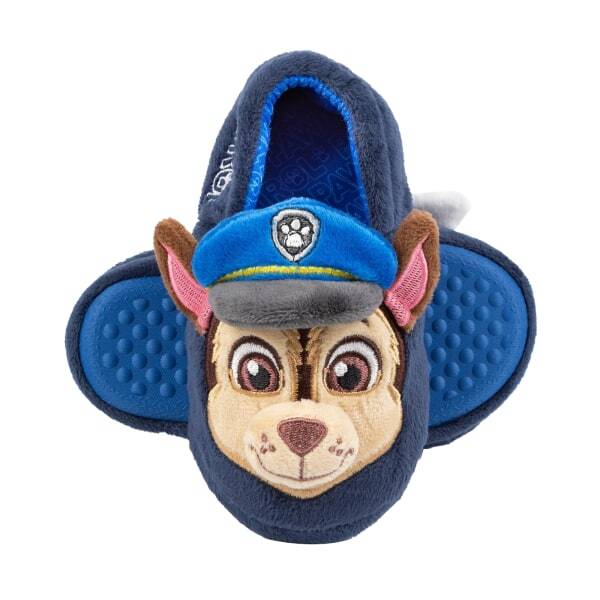 Paw Patrol Kids Chase & Marshall 3D Ears Slippers (9)