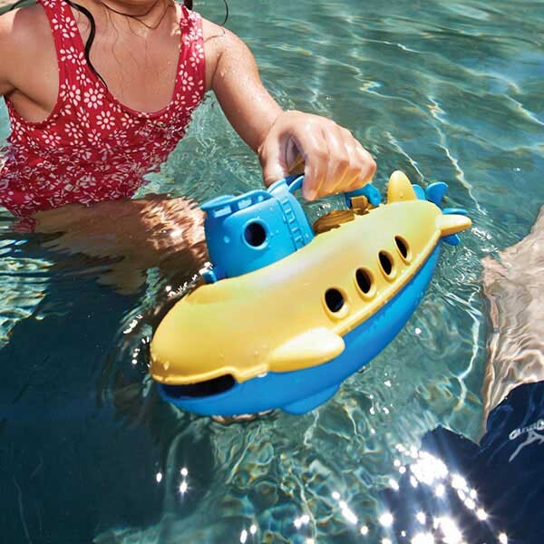 Green Toys Blue Handle Submarine