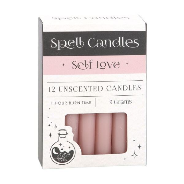 Something Different Self Love Spell Candles (Pack of 12)