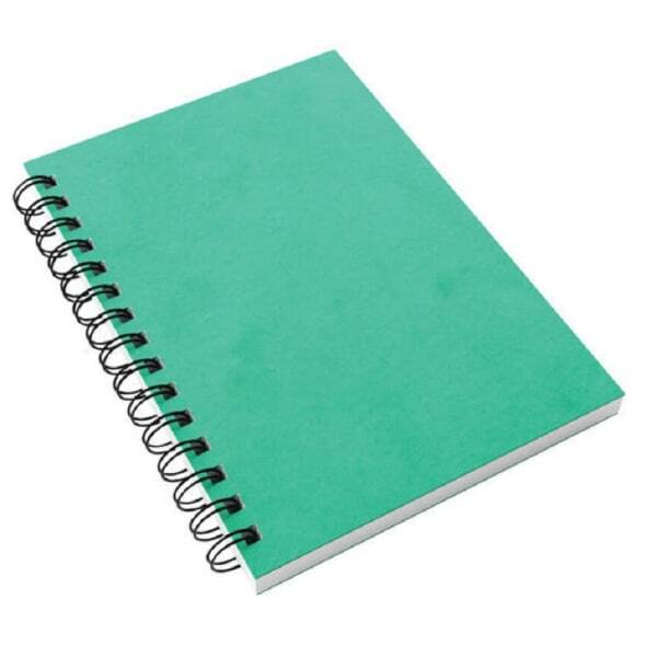 Silvine Luxpad A5 Wirebound Notebook (Pack of 6) (A5)