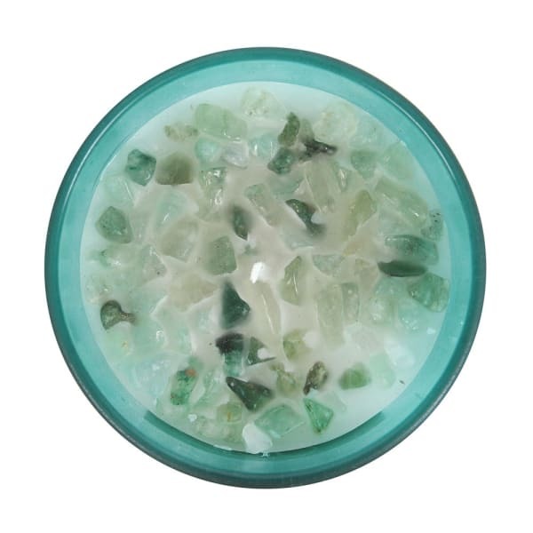 Something Different Mint Heart Chakra Scented Candle