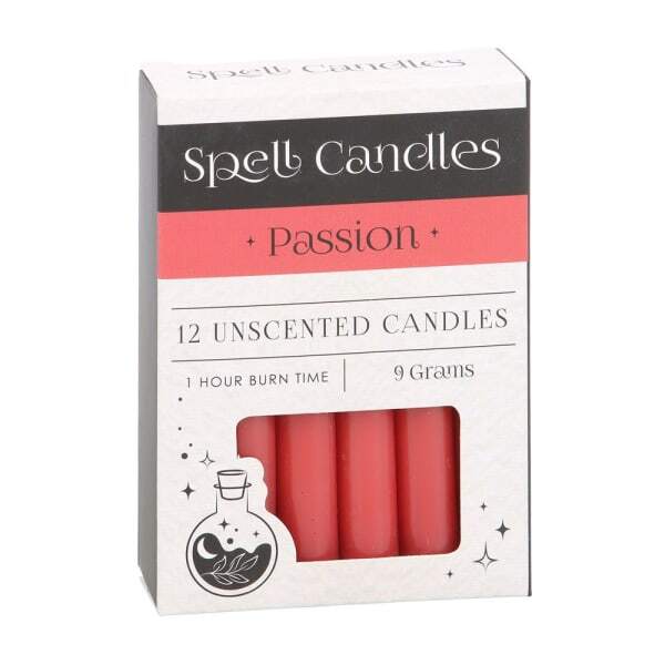 Something Different Passion Spell Candles (Pack of 12)