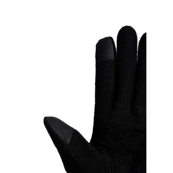 Trespass Mens Douglas Leather Ski Gloves (L-XL)