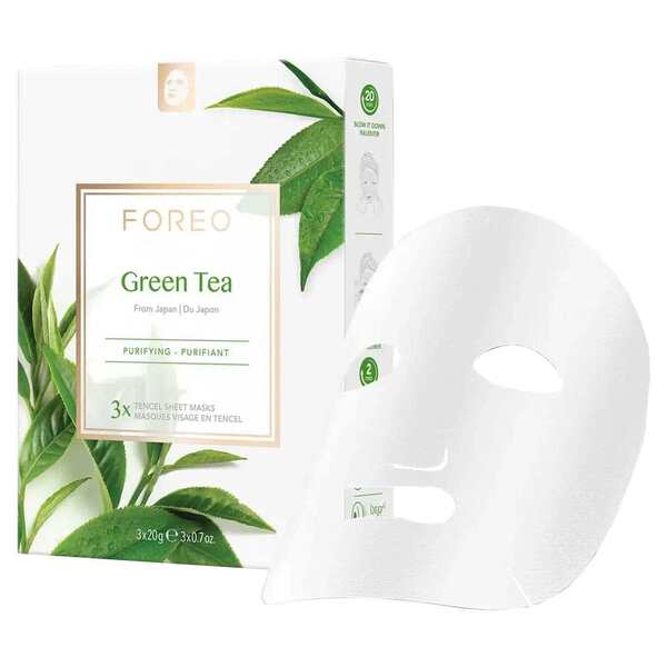 FOREO Facial Mask UFO Activated with Green Tea, 6Pcs