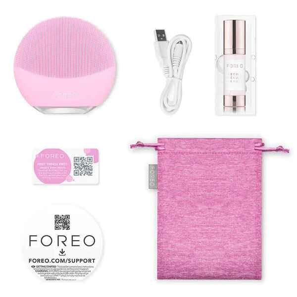 FOREO Luna Mini 2 Facial Cleansing Brush Electric,Pearl Pink