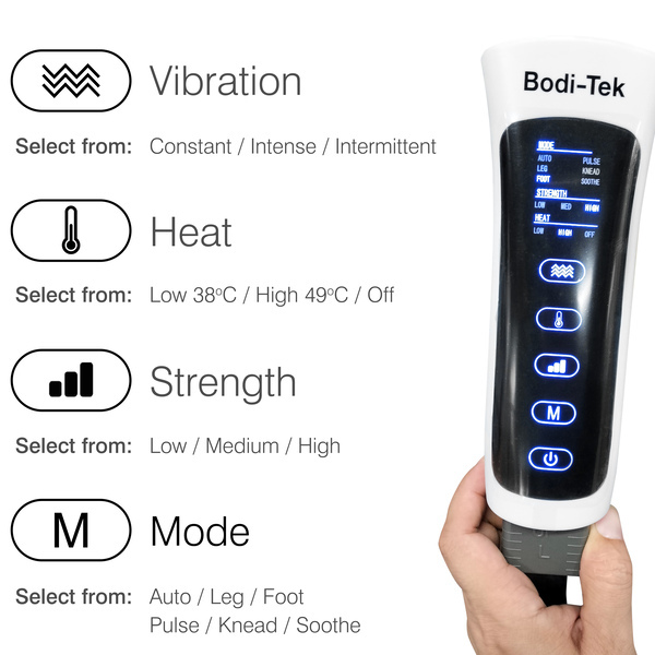 Bodi-Tek Comfort 360° Full- Leg Compression Massager