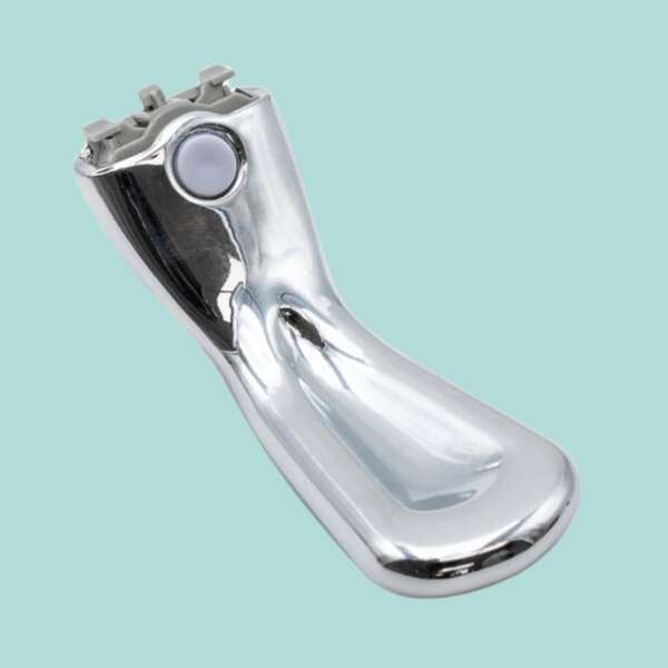 FFS Beauty Travel-Sized Razor Handle - Silver