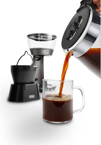 De’Longhi Clessidra Filter Coffee Machine ICM17210