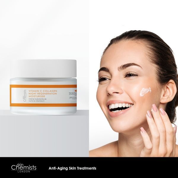 skinChemists Advanced Vitamin C Collagen Night Moisturizer