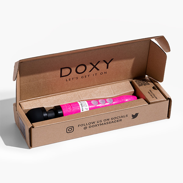 Doxy Die Cast 3 Rechargeable - Hot Pink