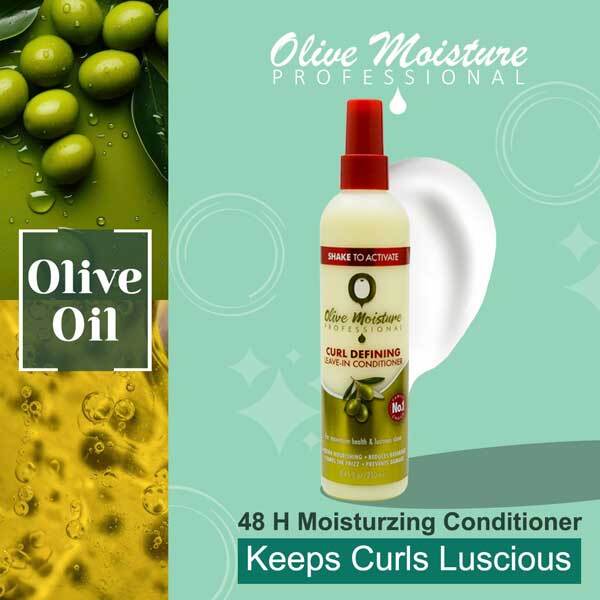 Olive Moisture Curl Defining Leave In Conditioner