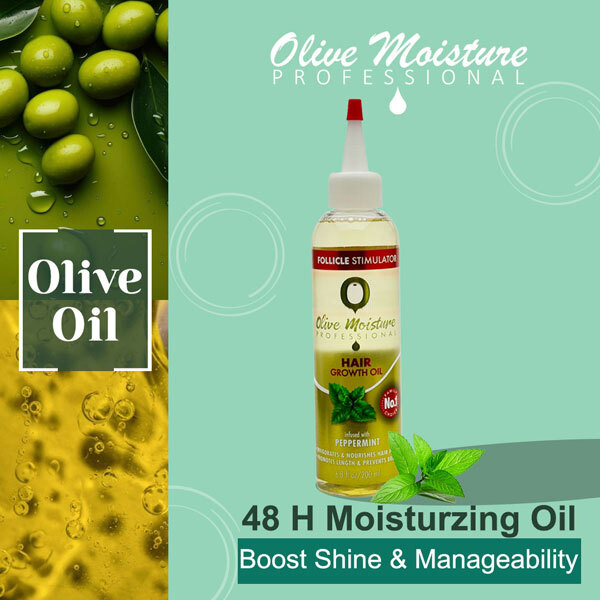 Olive Moisture Professional Hair Growth Oil