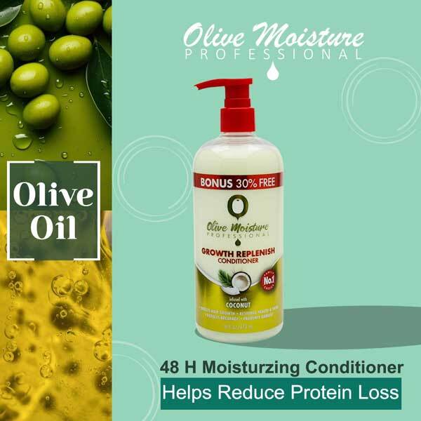 Olive Moisture Professional Growth Replenish Conditioner