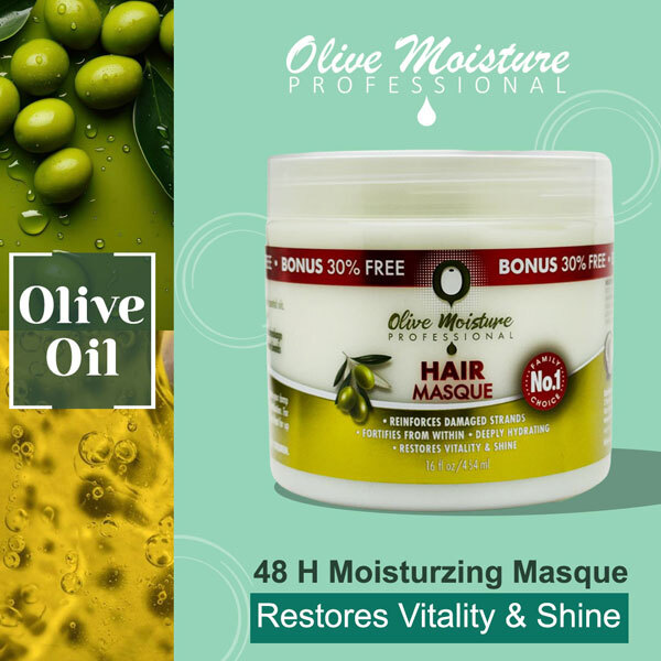 Olive Moisture Professional Hair Masque