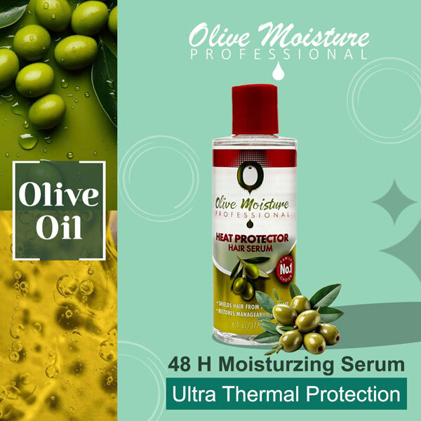 Olive Moisture Heat Protector Hair Serum