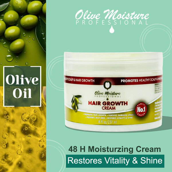 Olive Moisture Professional Hair Growth Cream