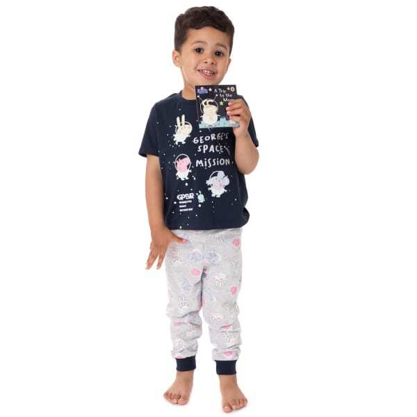 Peppa Pig Boys Pyjama Set (5-6 Years)