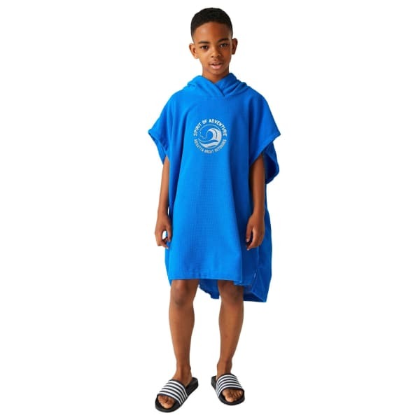 Regatta Kids Spirit Of Adventure Hooded Towel (3-5 Years)