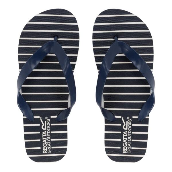 Regatta Womens Bali Stripe Flip Flops (5)