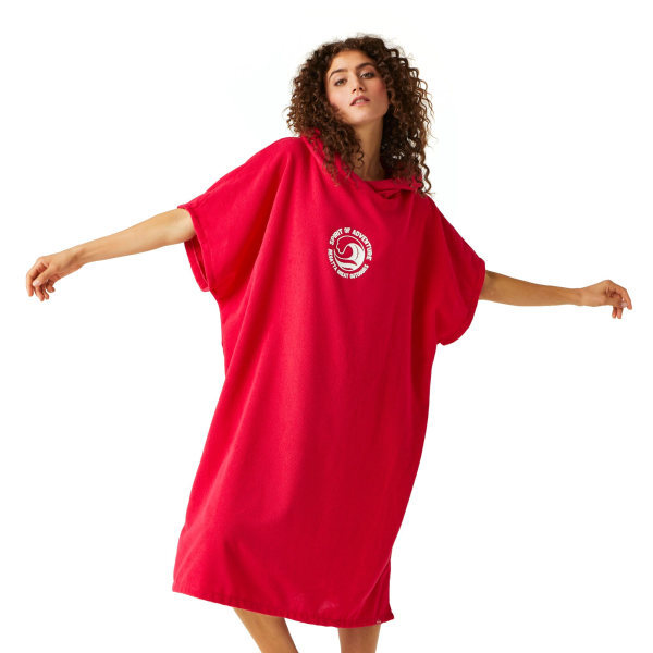 Regatta Adult Tidal Wave Hooded Towel (S-M)