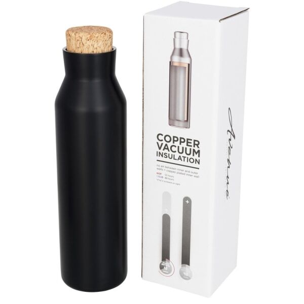 Avenue Norse Copper Vacuum Insulated Bottle With Cork