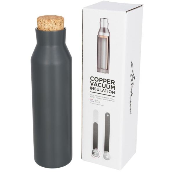 Avenue Norse Copper Vacuum Insulated Bottle With Cork