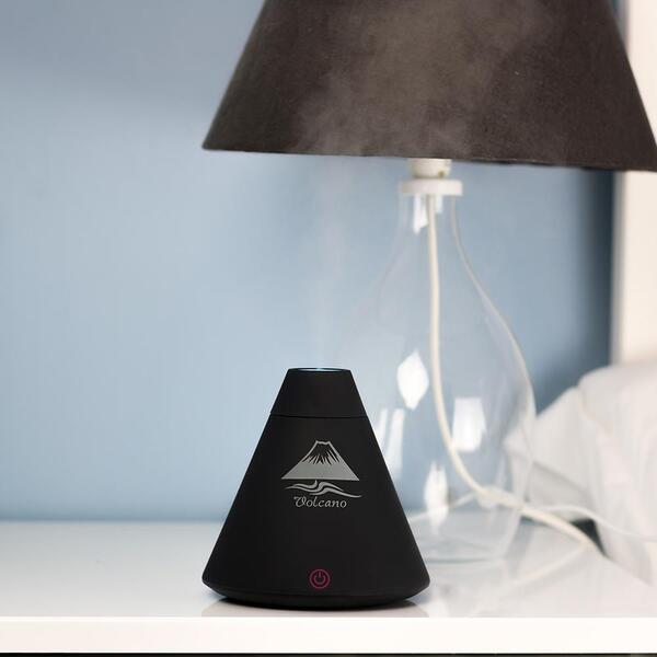 Lifemax Volcano Humidifier, Dust Free, Quiet Run