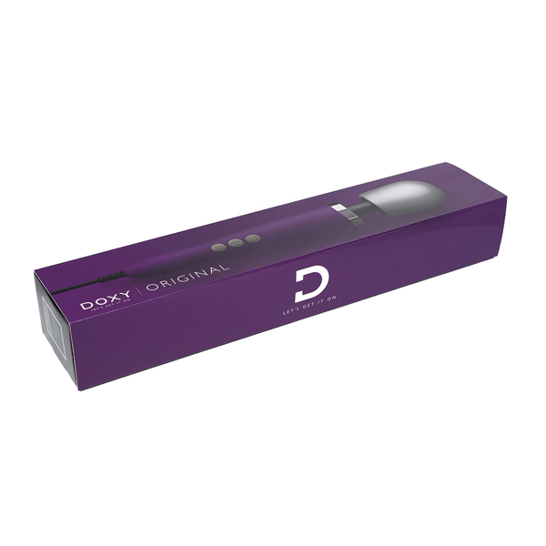 Doxy Original Massager - Purple