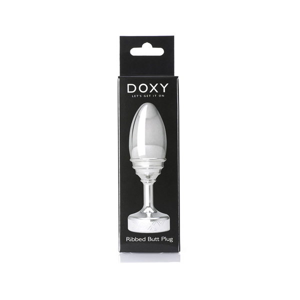 Doxy Butt Plug - Ribbed