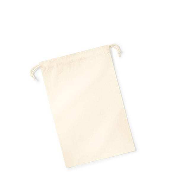 Westford Mill Organic Premium Cotton Stuff Bag (L)