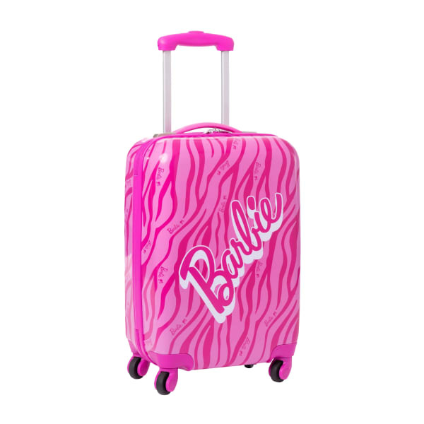 Barbie Hardshell 4 Wheeled Suitcase (68cm x 25cm x 41cm)