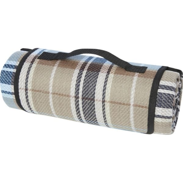 Bullet Sedum Checked Picnic Blanket