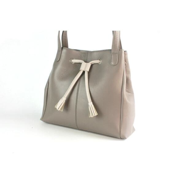 Eastern Counties Leather Keziah Leather Handbag