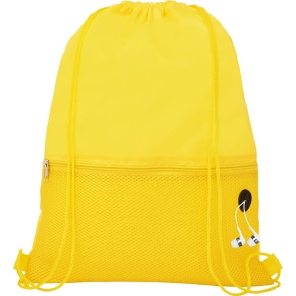 Bullet Oriole Mesh Drawstring Bag