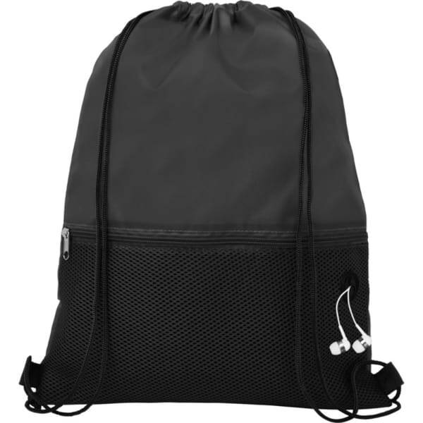 Bullet Oriole Mesh Drawstring Bag