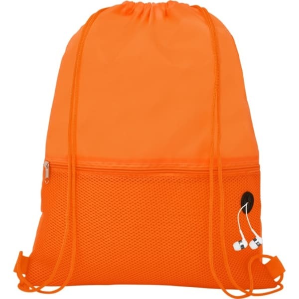 Bullet Oriole Mesh Drawstring Bag