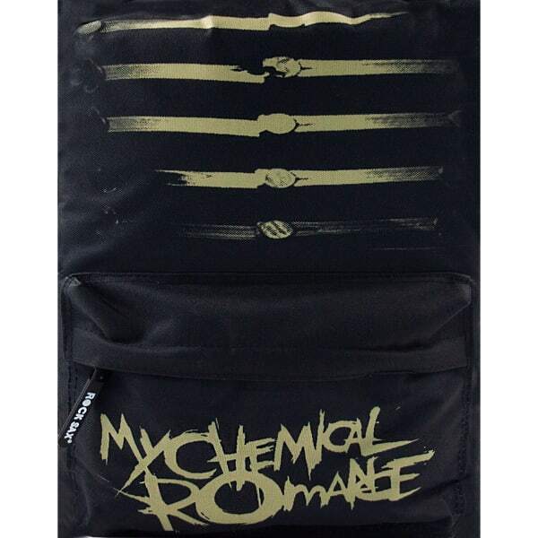 Rock Sax Parade My Chemical Romance Backpack