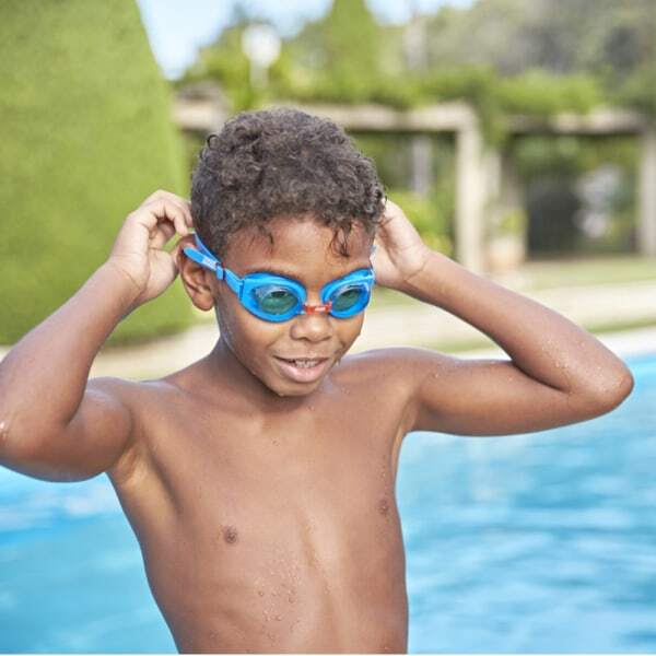 Zoggs Kids Ripper Tinted Swimming Goggles (6-14 Years)