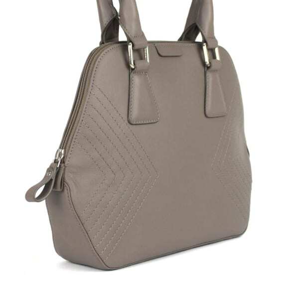 Eastern Counties Leather Womens Twin Handle Bag