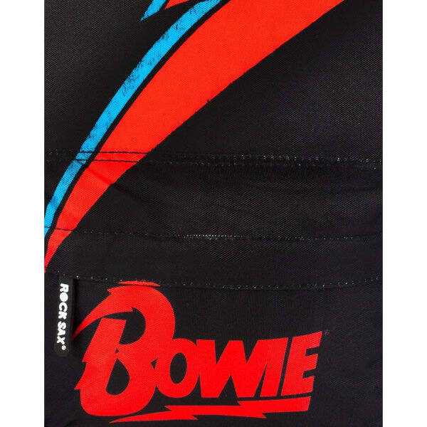 Rock Sax Lightning David Bowie Backpack