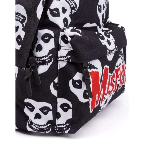 Misfits Skull Logo Backpack