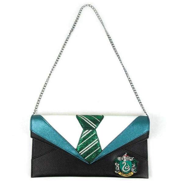 Danielle Nicole Womens Slytherin Uniform Harry Potter Clutch