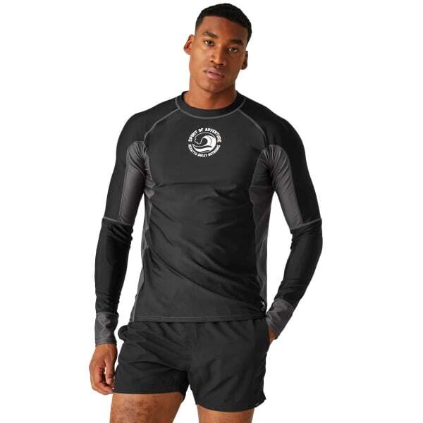 Regatta Mens Long-Sleeved Rash Guard (M)