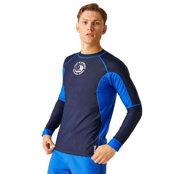 Regatta Mens Long-Sleeved Rash Guard (M)