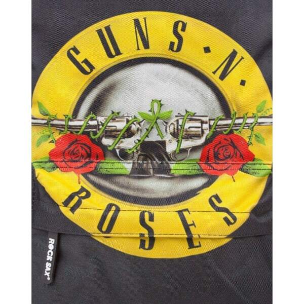 Rock Sax Classic Logo Guns N Roses Backpack