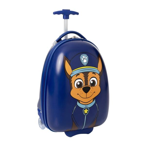 Paw Patrol Chase 2 Wheeled Suitcase