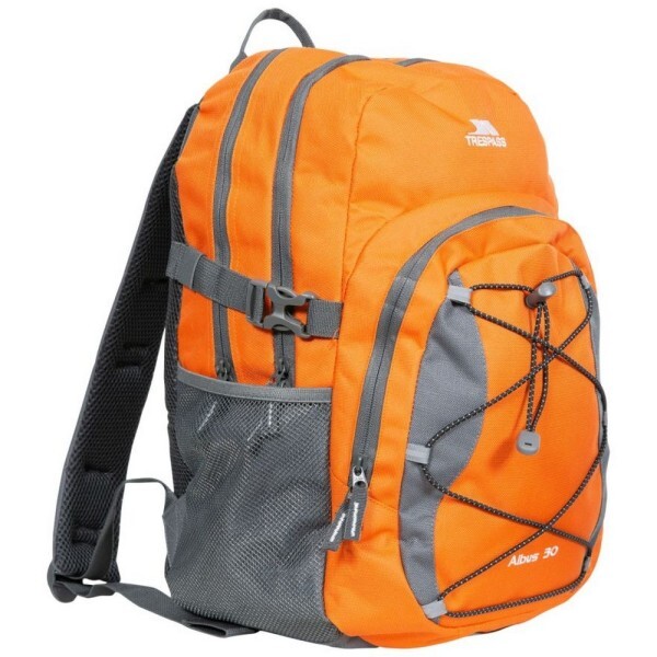 Trespass Albus 30 Litre Casual Rucksack/Backpack