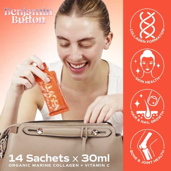 BB Marine Collagen Liquid Sachets (14) - 10,000mg + Vit C