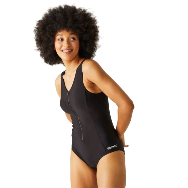 Regatta Womens Wakefield One Piece Swimsuit (14)